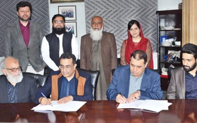UIG signs MOU with Hailey College of Banking and Finance