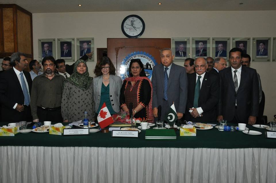 Canadian companies being encouraged to explore trade opportunities in Karachi