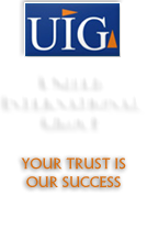 The UIG Group,  Your Trust  is our Success.